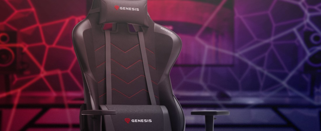 Meet the Genesis Nitro 550 G2 - a refreshed version of the popular chair is now available!