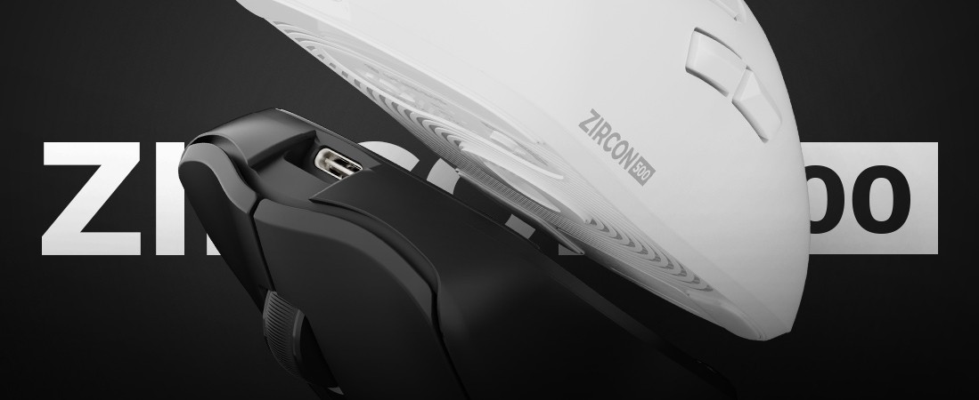 One mouse, multiple uses. Genesis Zircon 500 now available!