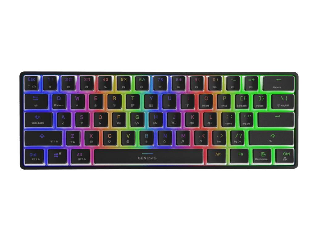 Genesis Thor 660 GATERON BROWN Black