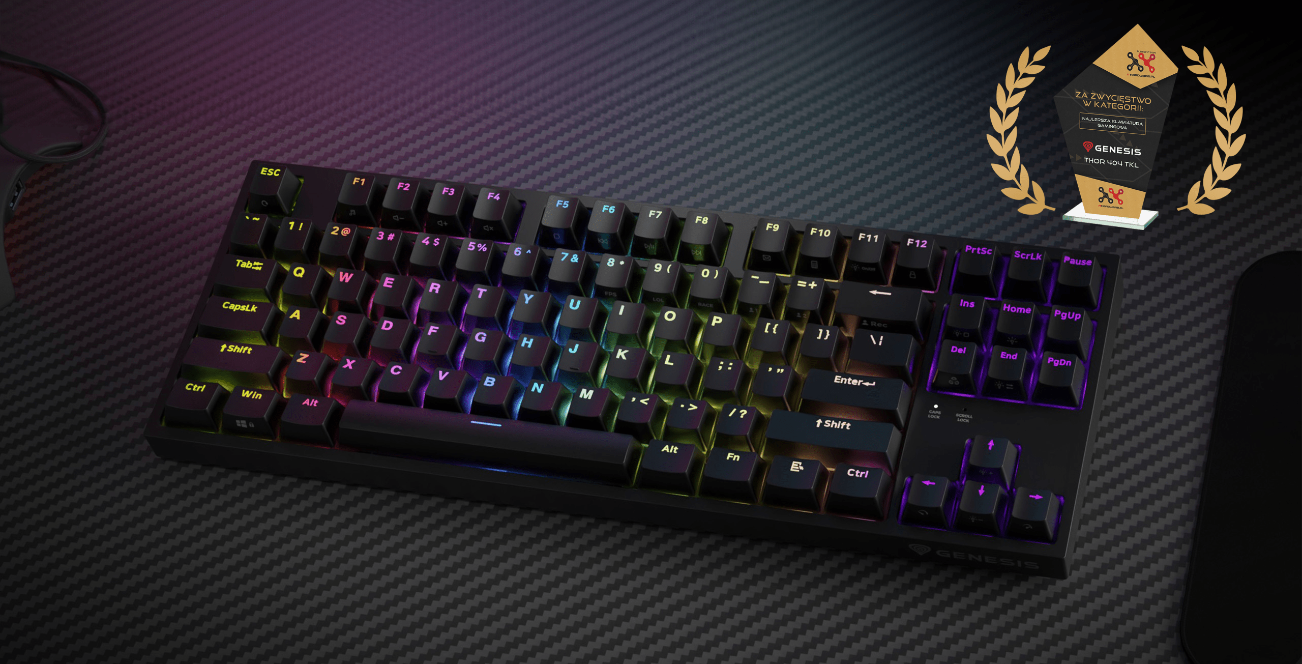 Genesis Thor 404 TKL KAILH