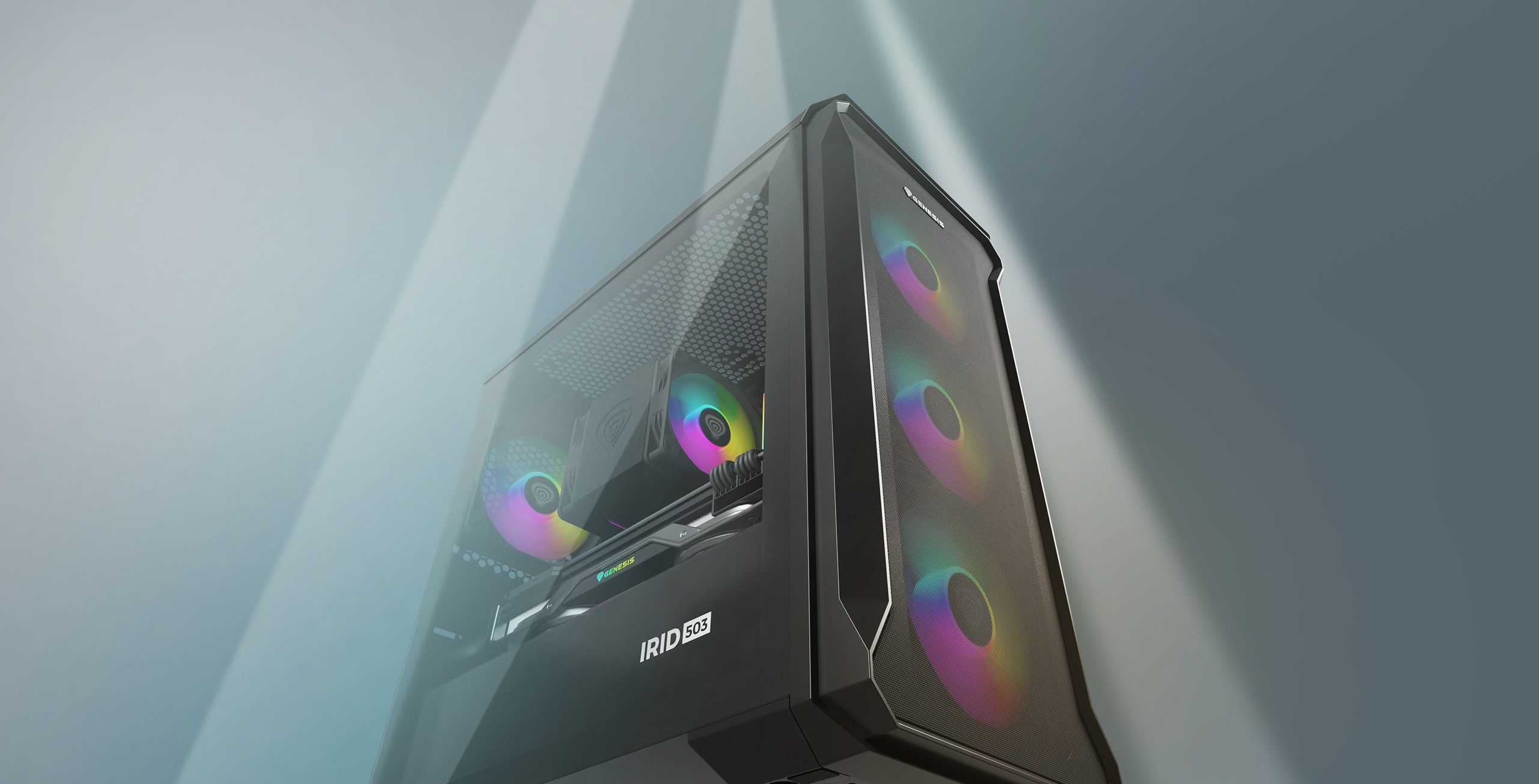 Genesis Irid 503 ARGB V2 ARGB