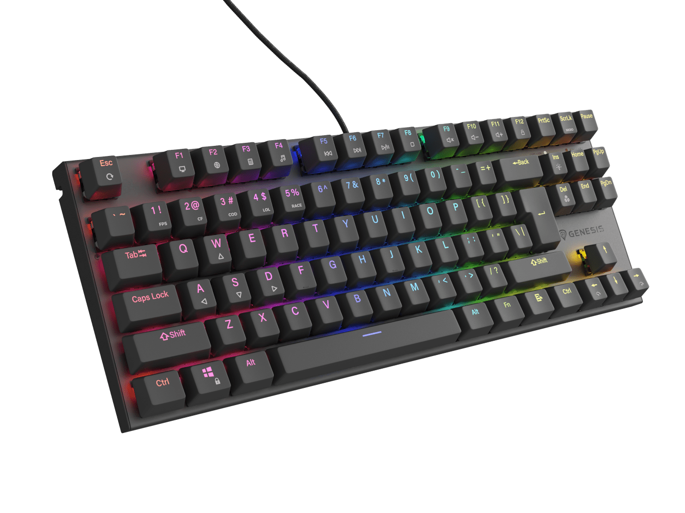 Genesis Thor 303 TKL Black
