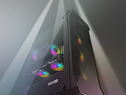 Genesis Irid 505 V2 ARGB Czarny