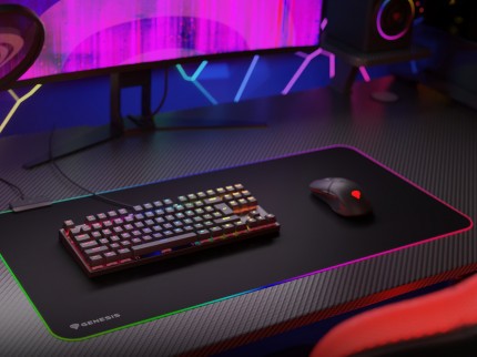 Genesis Boron 500 XXL RGB