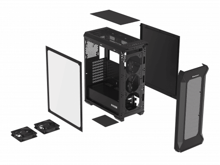 Genesis Irid 505 V2 Black