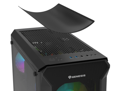 Genesis Irid 505 V2 ARGB Czarny