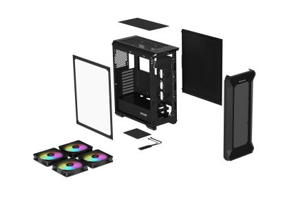 Genesis Irid 505 V2 ARGB Czarny