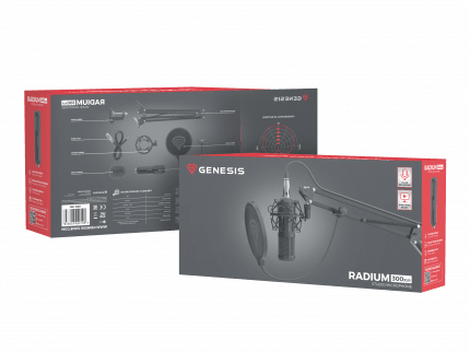 Genesis Radium 300 XLR