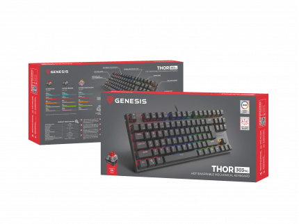 Genesis Thor 303 TKL Black