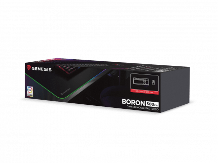 Genesis Boron 500 XXL RGB