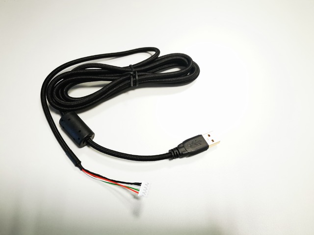 Genesis S.CZĘŚĆ SERWISOWA - PRZEWÓD USB DO KLAWIATURY THOR 300/THOR 303 CZARNY